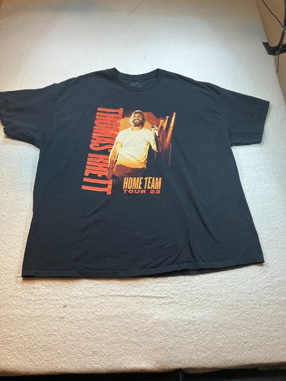 Thomas Rhett Home Team Tour 23 Concert‎ T-Shirt Mens 3XL